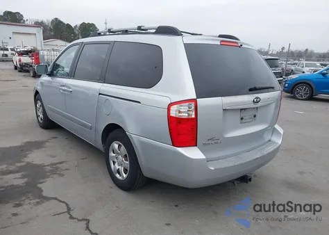 2008 Kia Sedona Lx z USA, uszkodzony, nr VIN KNDMB233586262490